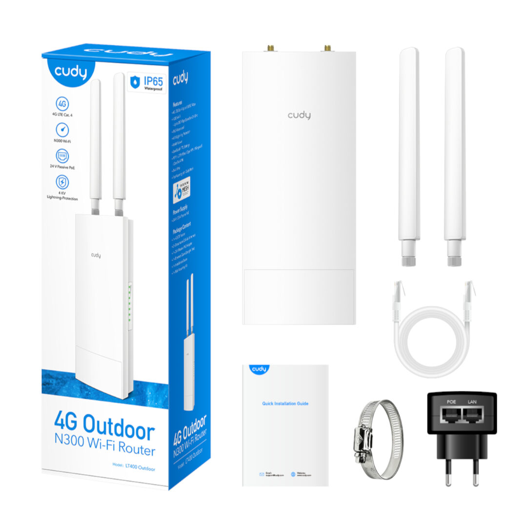 LT400 OUTDOOR Cudy LT400 4G LTE N300 300Mbps Wi Fi Outdoor Router Pack01.jpeg