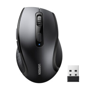 M511 45012 UGreen M511 Ergonomic 2.4GHz Wireless Mouse Black wr 01a.jpg