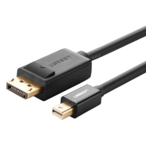 MD105 10477 UGREEN Mini DisplayPort to DisplayPort Cable 1.5m Black.jpg