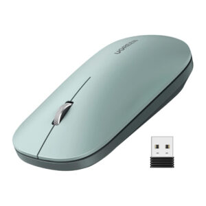 MU001 90374 UGreen Portable 2.4GHz Wireless Mouse Green wr 01.jpg