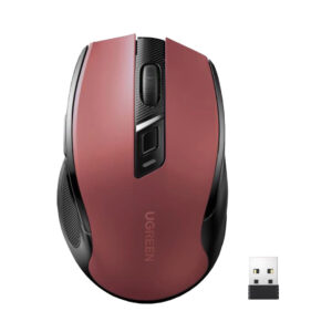 MU006 25752 UGreen MU006 2.4GHz Wireless Optical Mouse Red wr 01.jpg