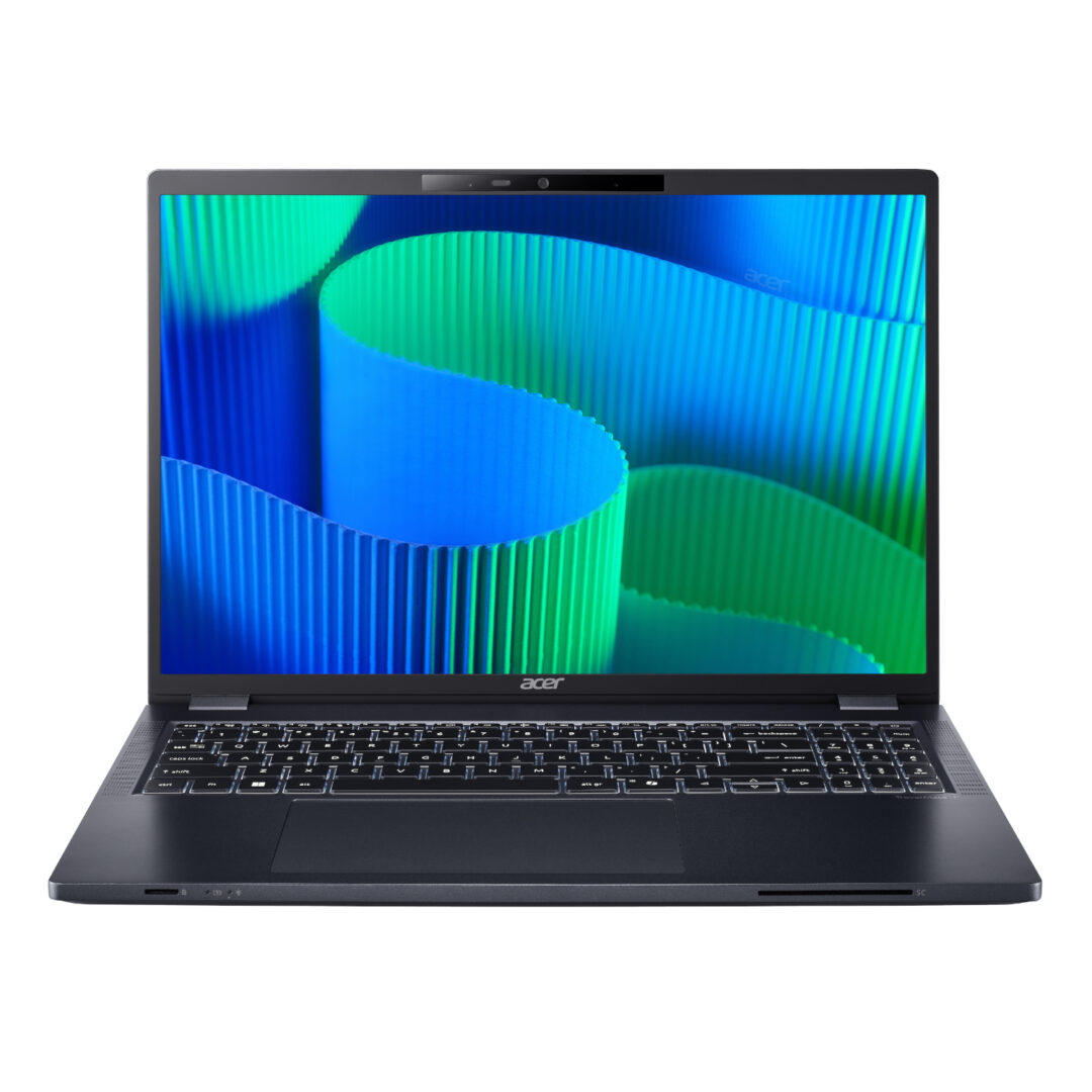 NX.B9BEA.003 Acer Travelmate P4 16 inch Laptop Intel U5 125U 8GB DDR5 1TB NVMe Windows 11 Pro wr 01a.jpg