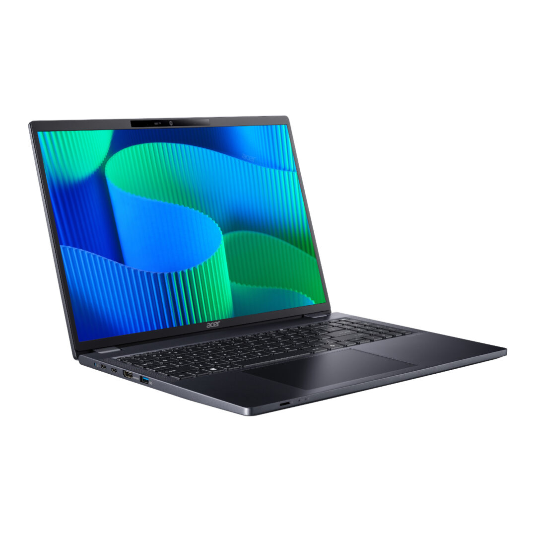NX.B9BEA.003 Acer Travelmate P4 16 inch Laptop Intel U5 125U 8GB DDR5 1TB NVMe Windows 11 Pro wr 02a.jpg