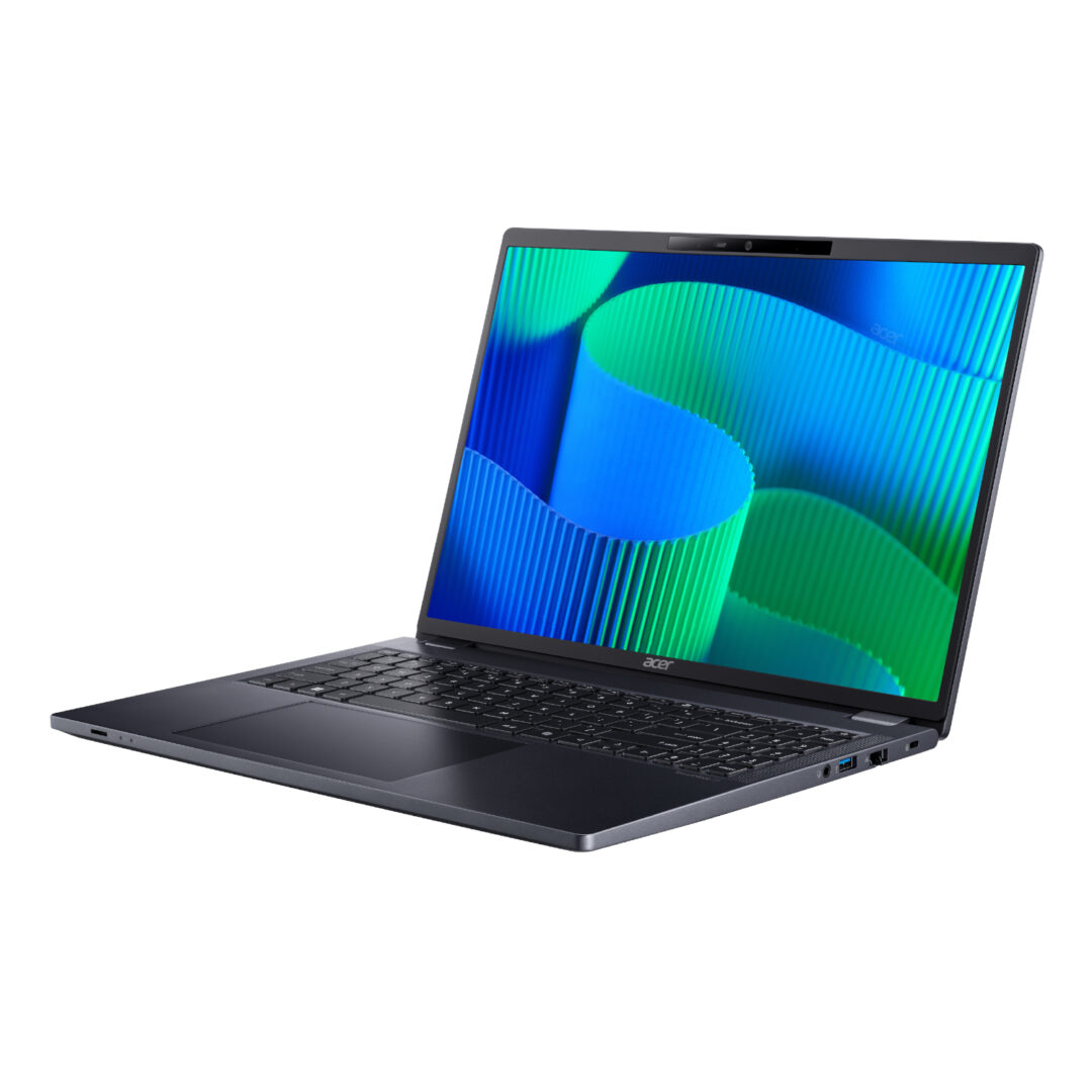 NX.B9BEA.003 Acer Travelmate P4 16 inch Laptop Intel U5 125U 8GB DDR5 1TB NVMe Windows 11 Pro wr 03a.jpg