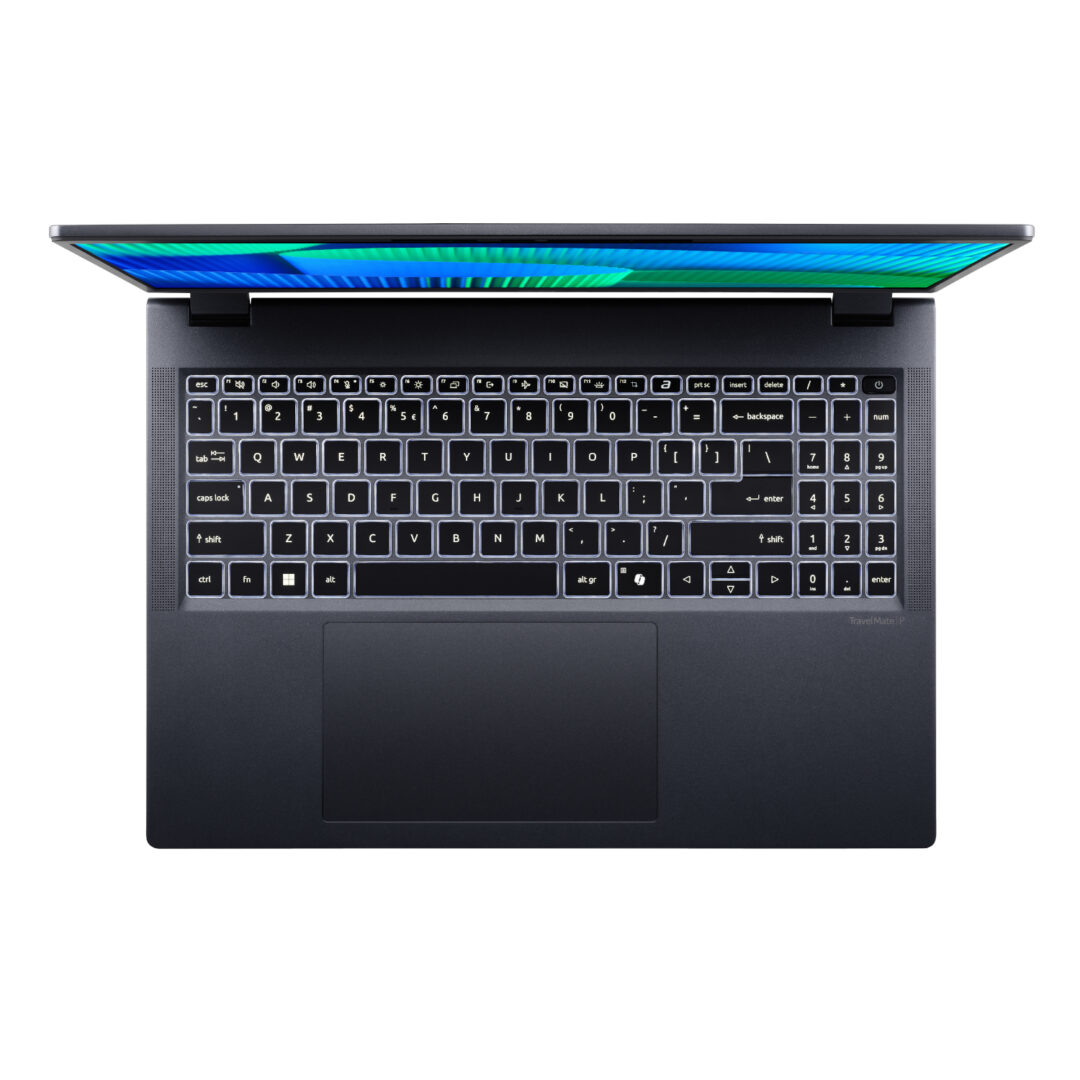 NX.B9BEA.003 Acer Travelmate P4 16 inch Laptop Intel U5 125U 8GB DDR5 1TB NVMe Windows 11 Pro wr 04a.jpg