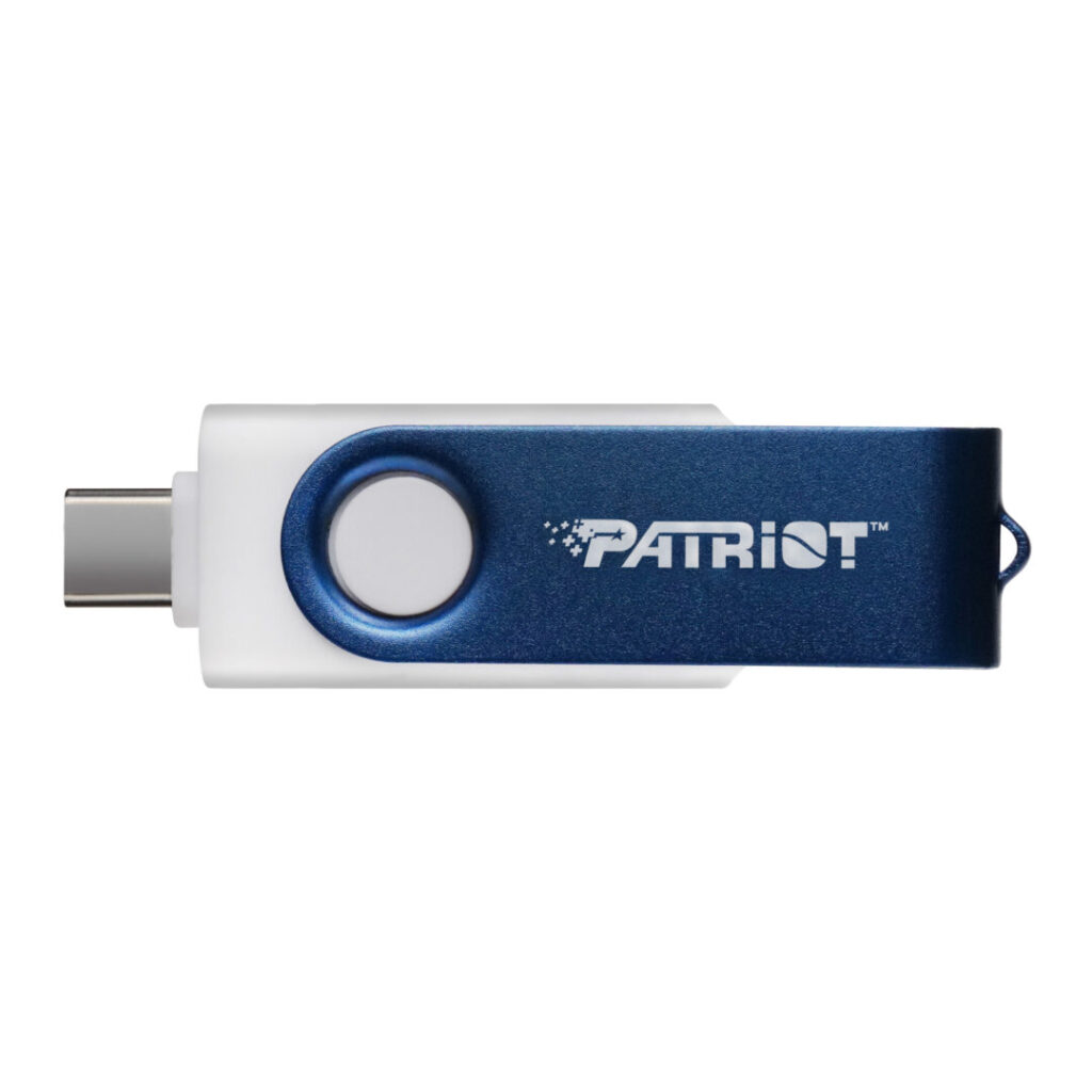 PS32GX550AAD Patriot Xporter X550 32GB USB3.2 Swing Type A to Type C Flash Drive wr 01.jpg