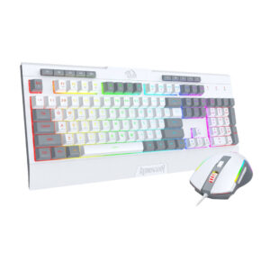 RD S151W Redragon S151 Wired RGB Gaming Kbrd Mse Combo Wht Gry wr02.jpeg