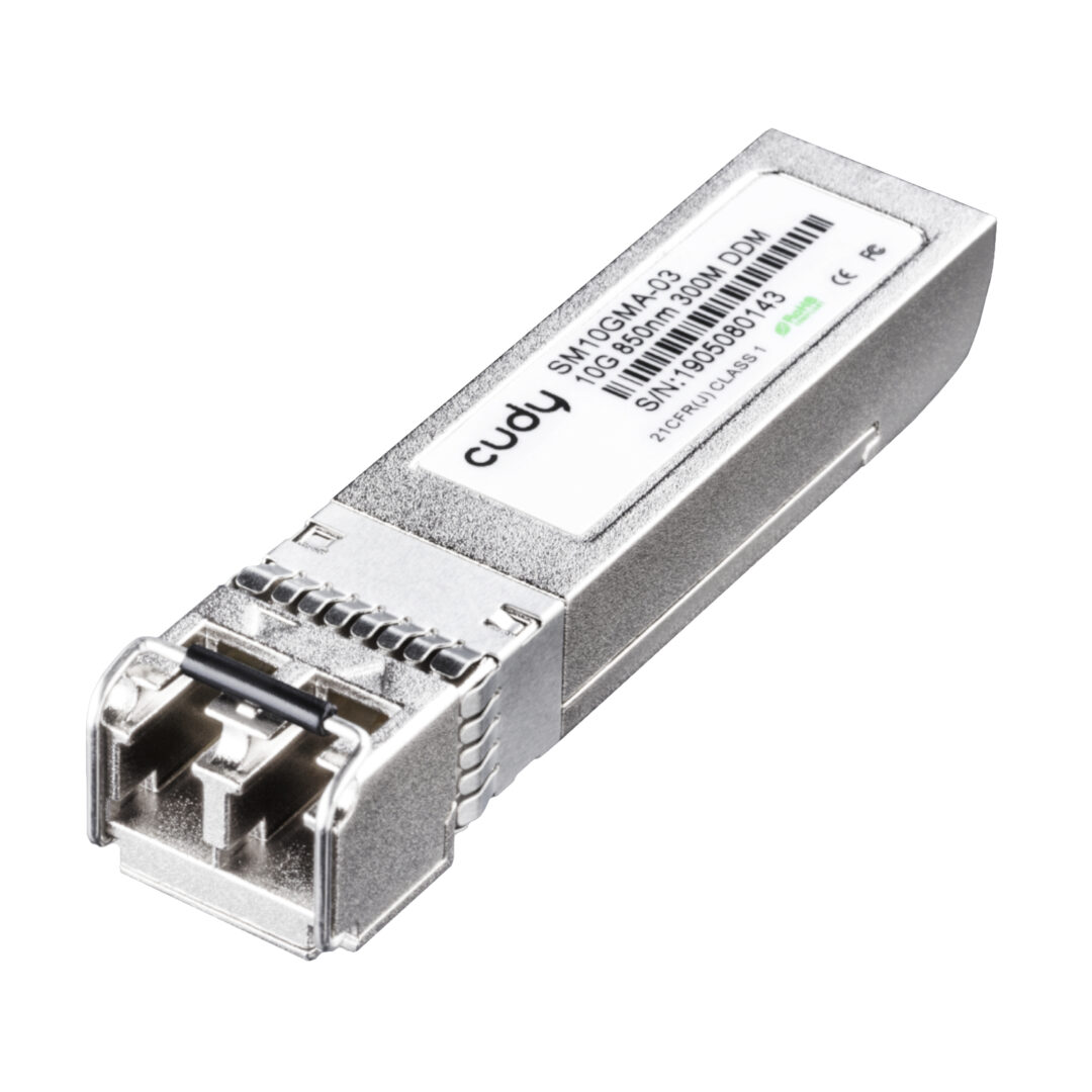 SM10GMA 03 Cudy SM10GMA 03 SFP 10Gbps LC MMF 300M Module wr 01a.jpg