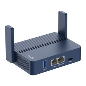TR3000 Cudy AX3000 2.5G Wi Fi 6 Mini VPN Travel Router TR3000 Navy Blue wr 01a.jpg