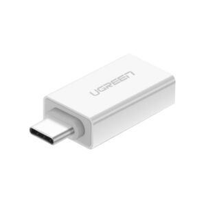 US173 30155 Ugreen US173 USB A to USB Type C Adapter White wr 01.jpg