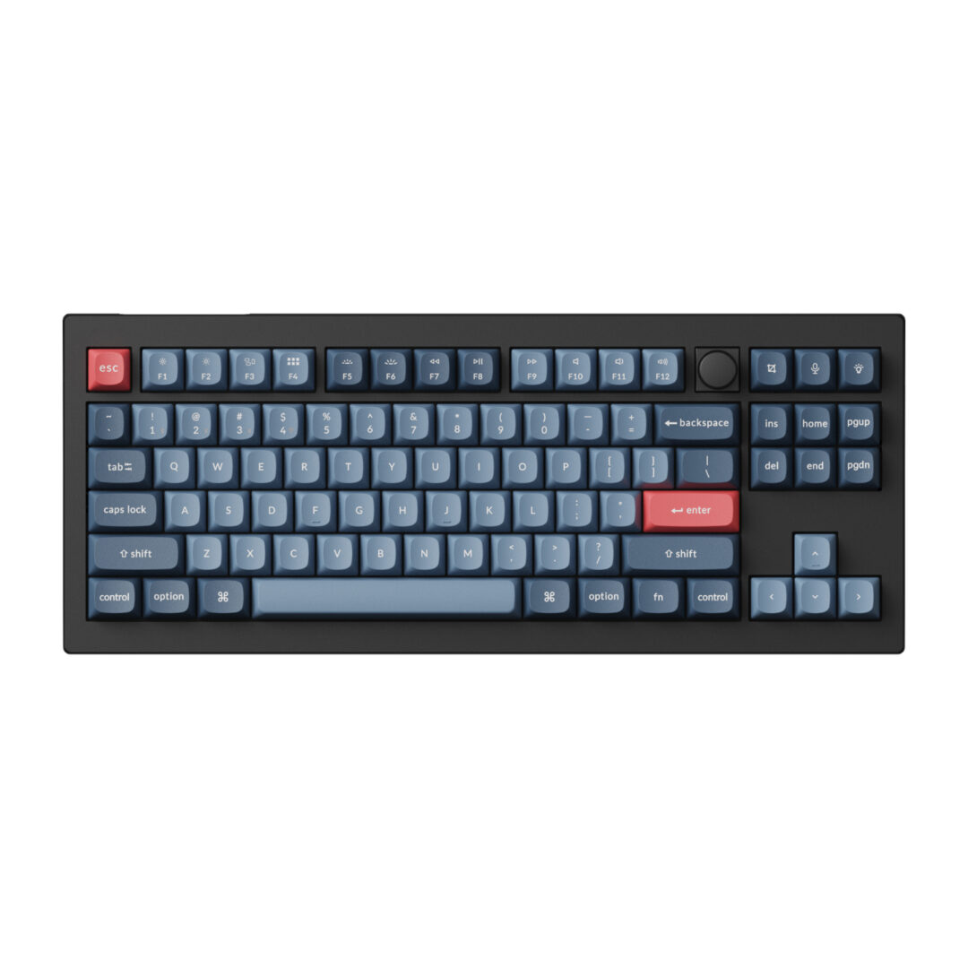 V3M D1 Keychron V3 Max QMK VIA 80 Wireless Custom Mechanical Keyboard Red Switch – Carbon Black wr 02a.jpg