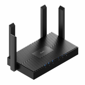 WR3000E CUDY AX3000 Gb Dual Band Wi Fi 6 Mesh Router Blk 01.jpg