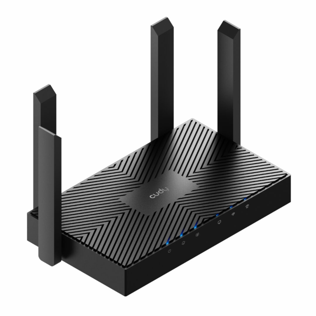 WR3000E CUDY AX3000 Gb Dual Band Wi Fi 6 Mesh Router Blk 01.jpg