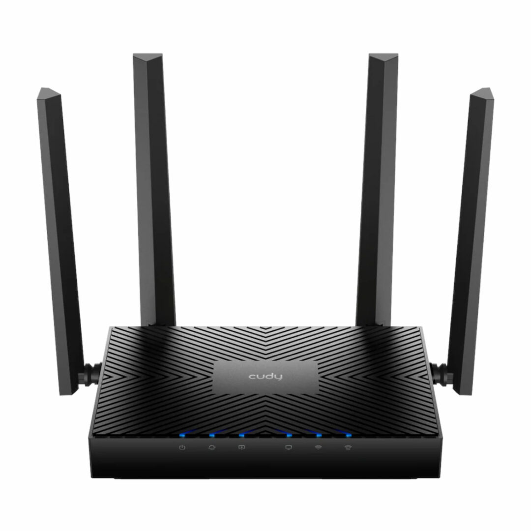 WR3000E CUDY AX3000 Gb Dual Band Wi Fi 6 Mesh Router Blk 04.jpg