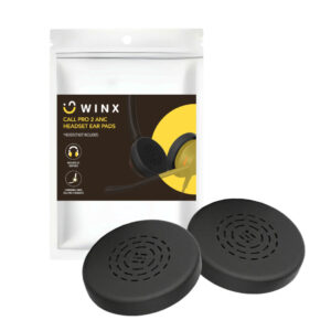 WX HSEC01 WINX Call Pro 2 ANC Headset Ear Pads Black wr 01a.jpg